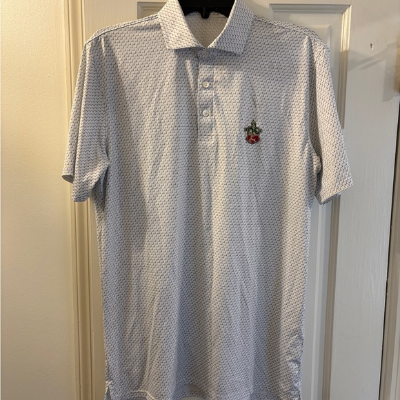 Holderness & Bourne Men’s Nessie polo medium embroidered - Picture 1 of 4